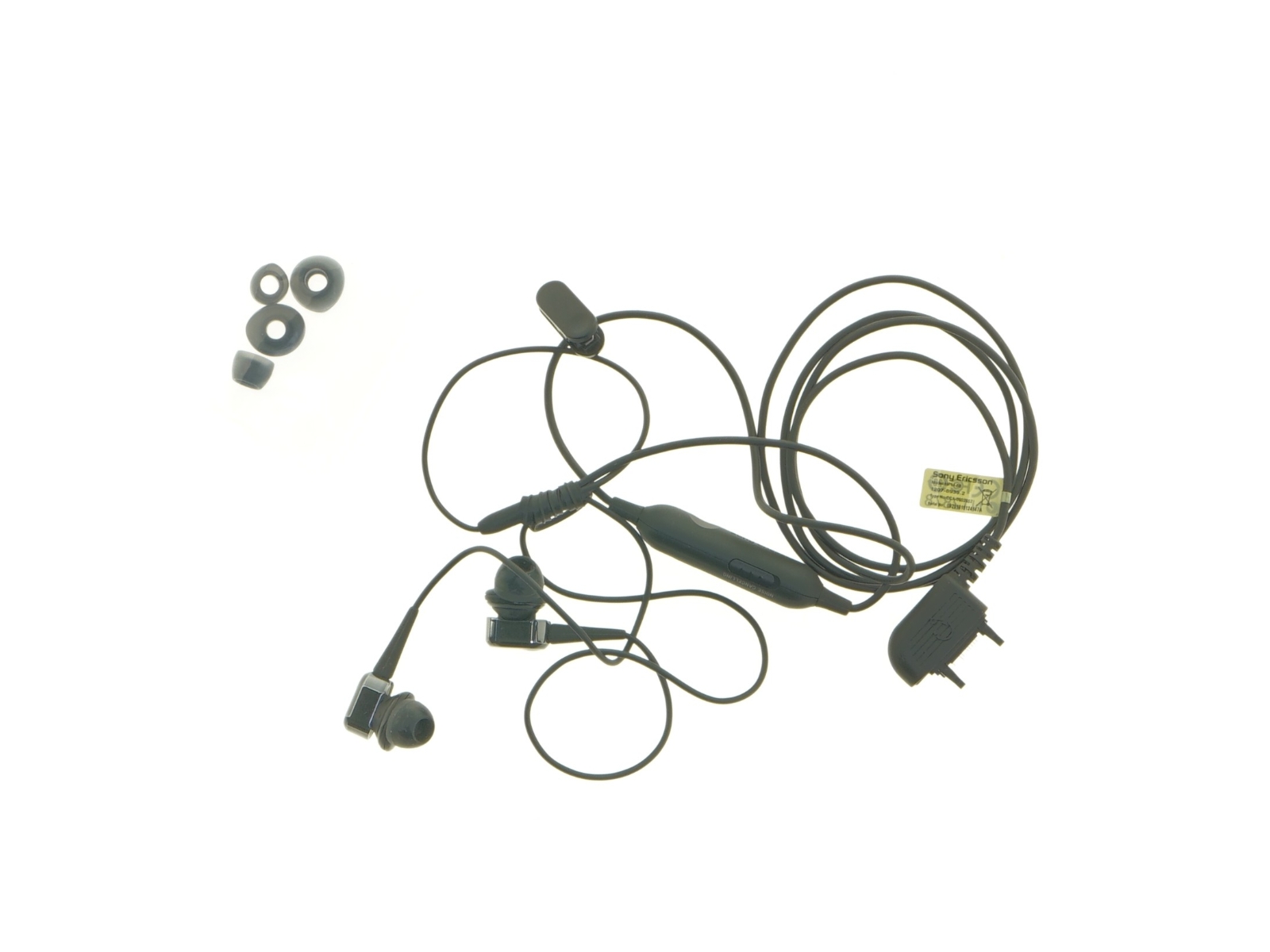 In-ear øretelefoner fra Sony Ericsson (retro)