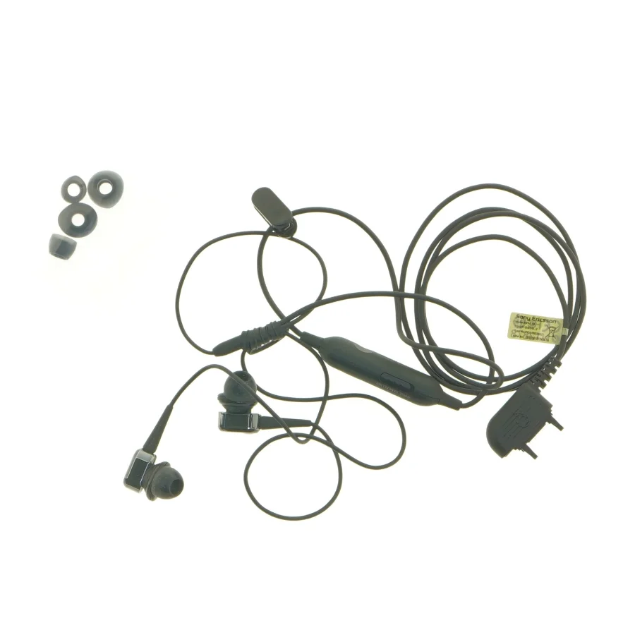 In-ear øretelefoner fra Sony Ericsson (retro)