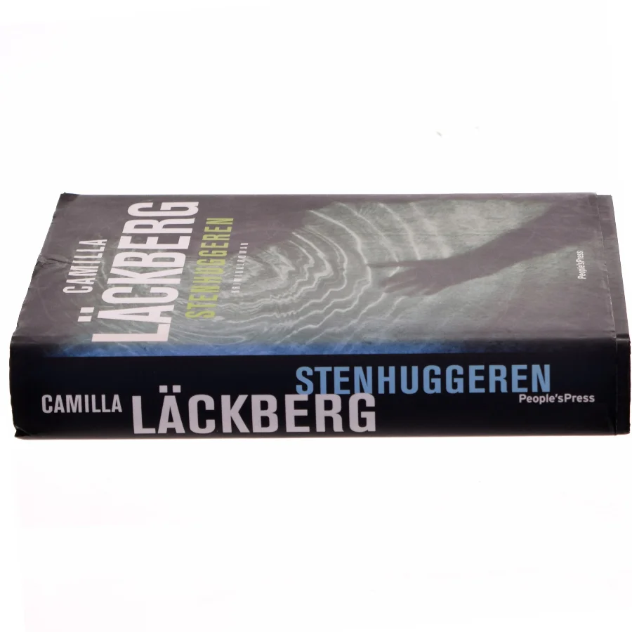 Stenhuggeren : kriminalroman af Camilla Läckberg (Bog)