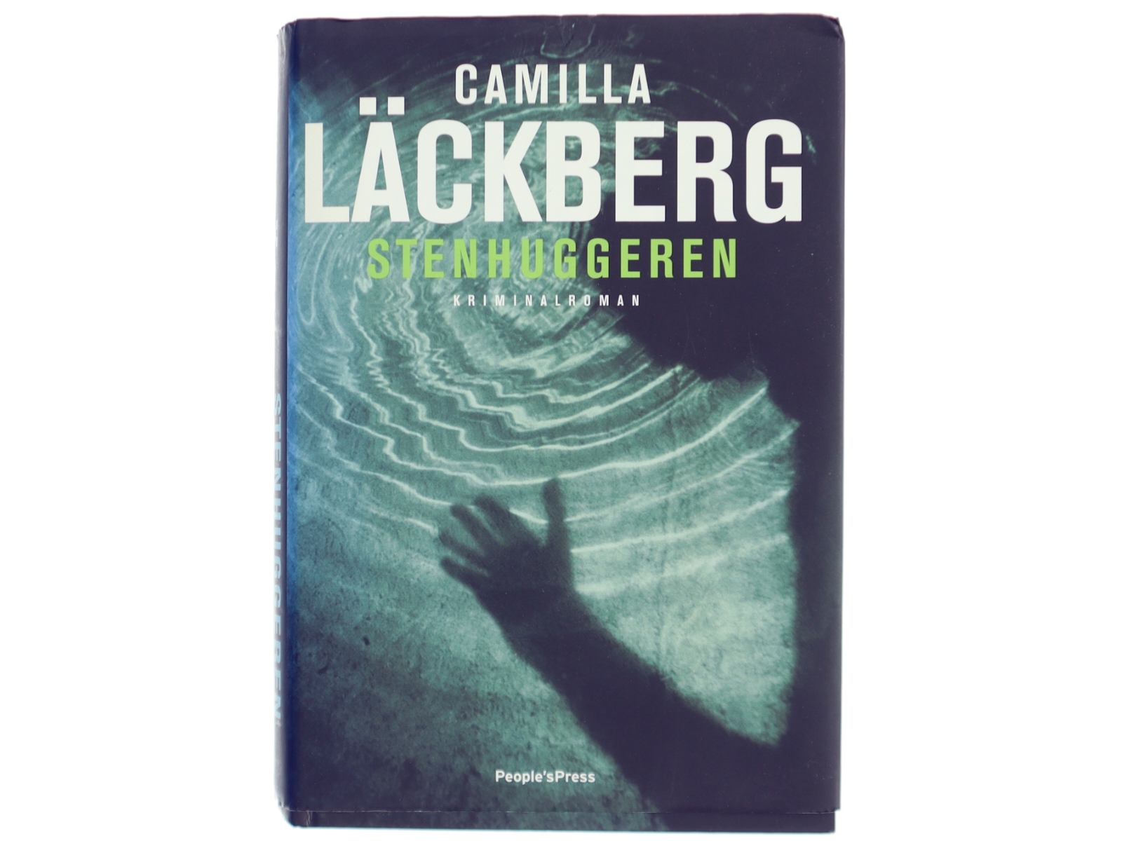 Stenhuggeren : kriminalroman af Camilla Läckberg (Bog)