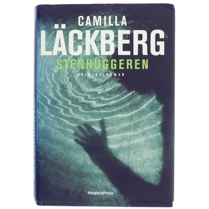 Stenhuggeren : kriminalroman af Camilla Läckberg (Bog)