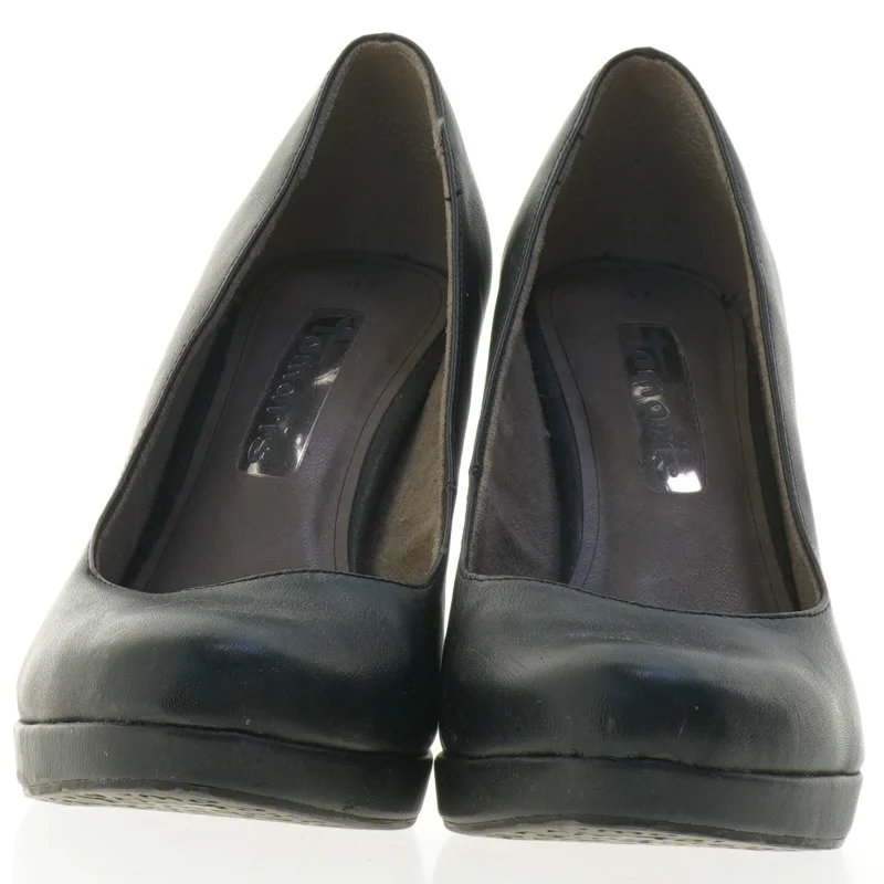 Sorte pumps fra Tamaris (str. 41)