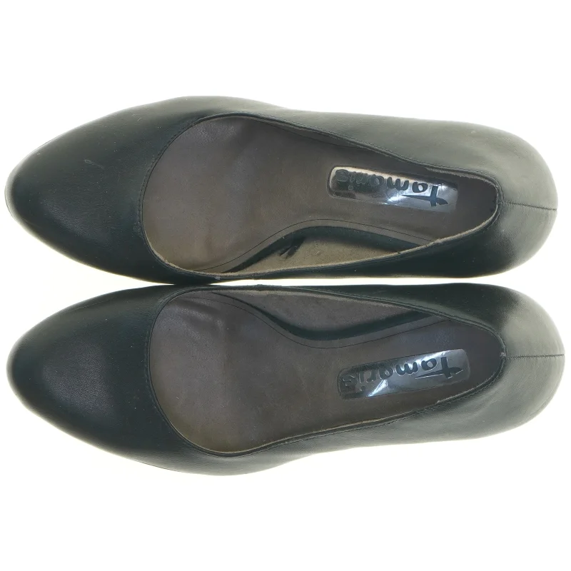 Sorte pumps fra Tamaris (str. 41)