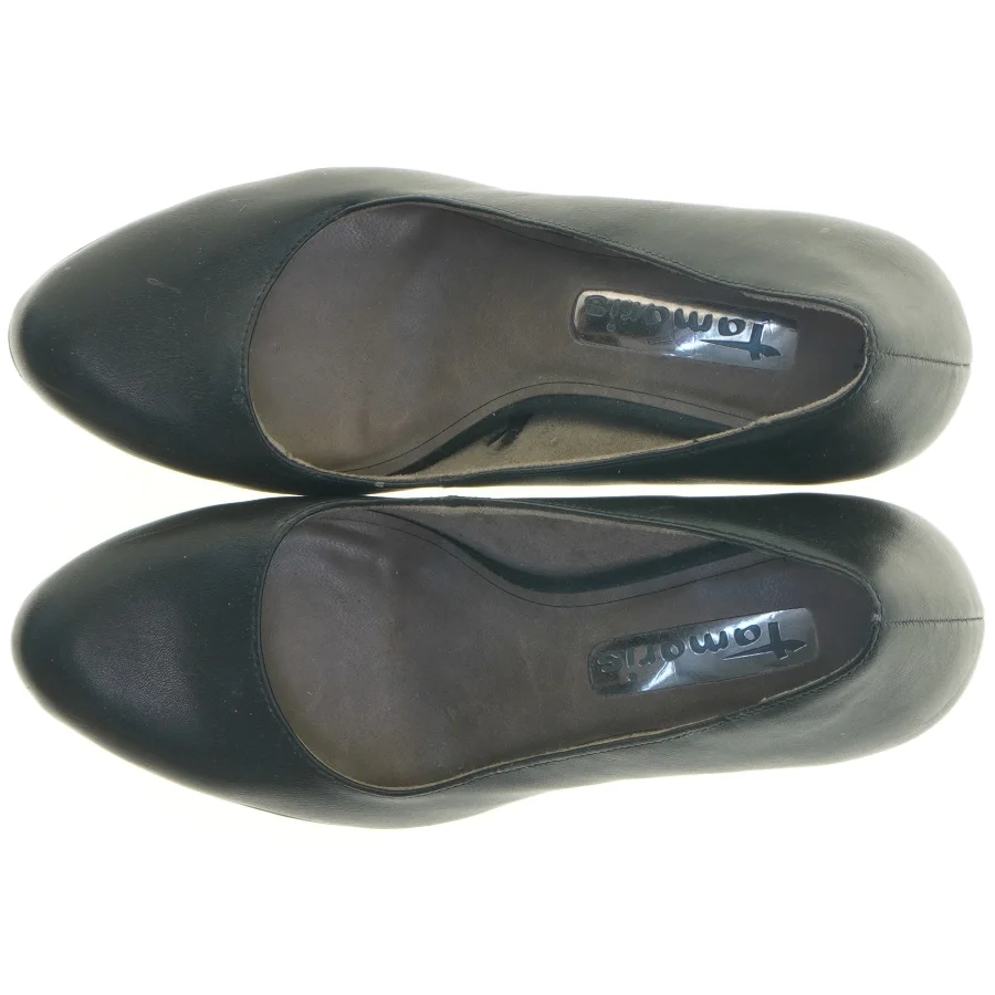 Sorte pumps fra Tamaris (str. 41)