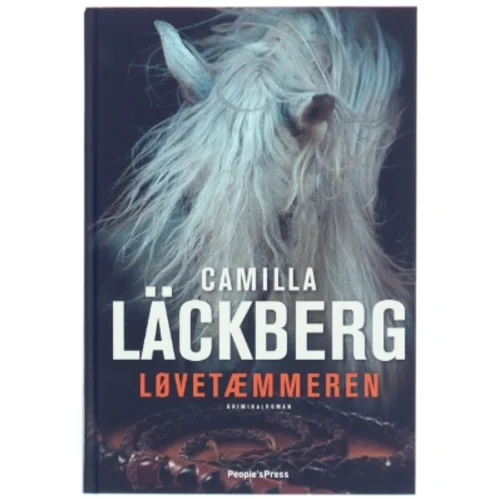 Løvetæmmeren af Camilla Läckberg (Bog)