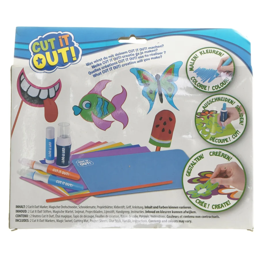 Cut It Out Start Kit