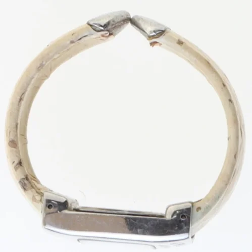 Kvartsur med læderrem fra Redsay (str. 30 mm)