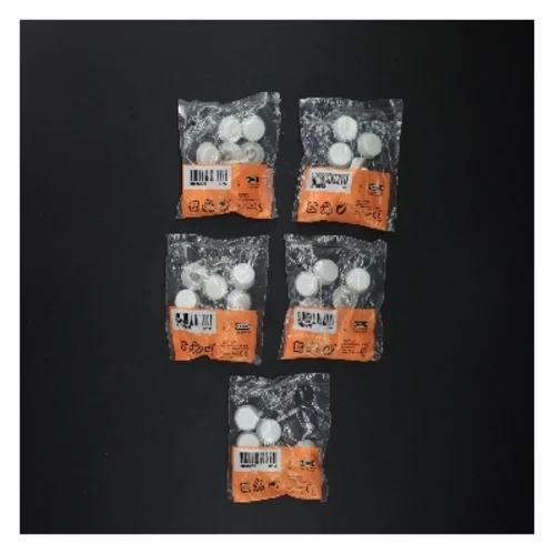 Pakker med FIXA møbelsko fra IKEA (str. 2,5 cm)