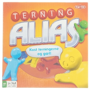 Terning Alias brætspil (str. 6x25x25 cm)