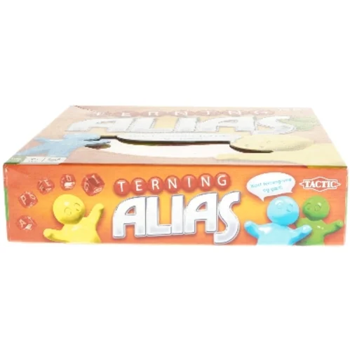 Terning Alias brætspil (str. 6x25x25 cm)