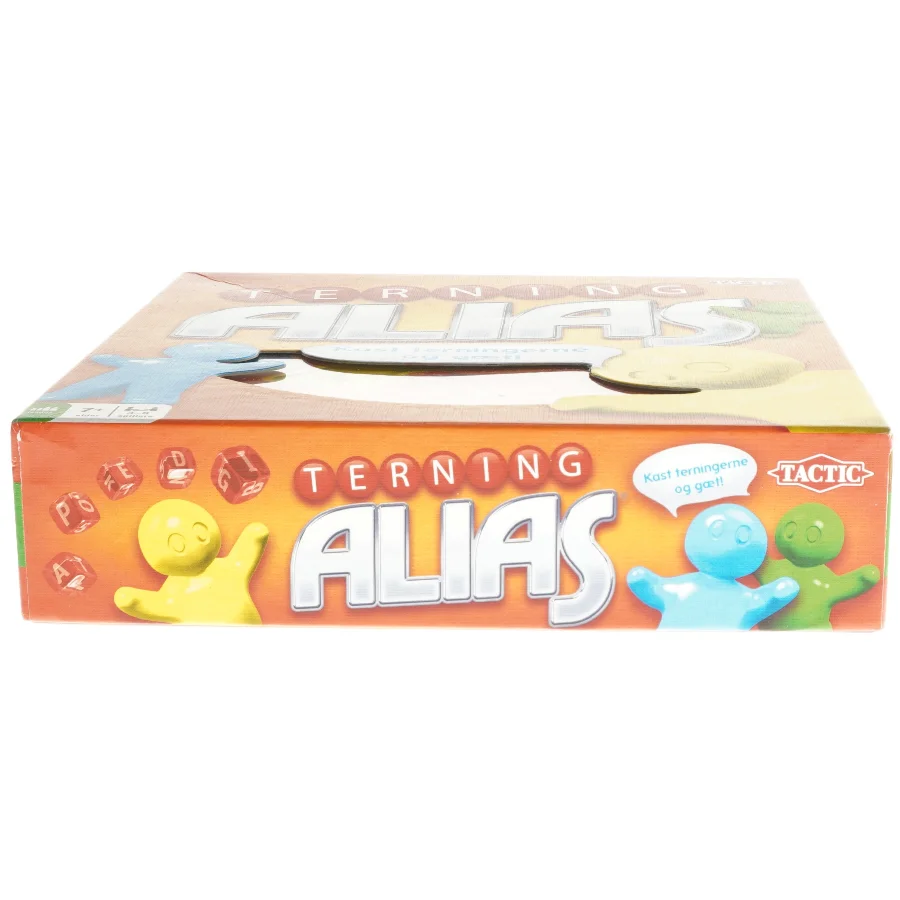 Terning Alias brætspil (str. 6x25x25 cm)