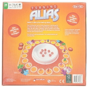 Terning Alias brætspil (str. 6x25x25 cm)