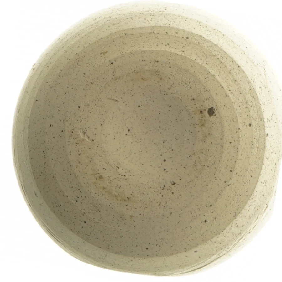 Keramisk fyrfadsdippedup (str. 11,5 cm)