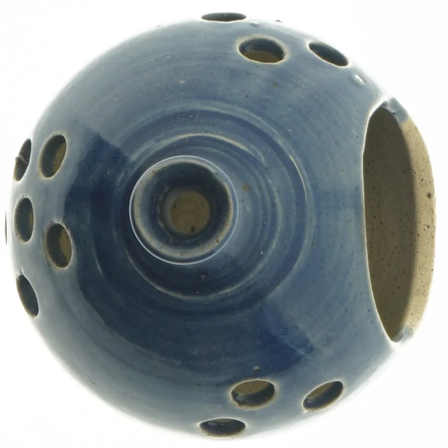 Keramisk fyrfadsdippedup (str. 11,5 cm)