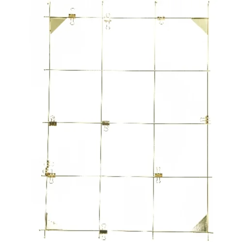 Metal gitter til billeder (str. 56x42 cm)