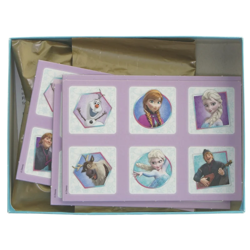 Frozen Lotto spil fra Disney (str. 4x15x20 cm)