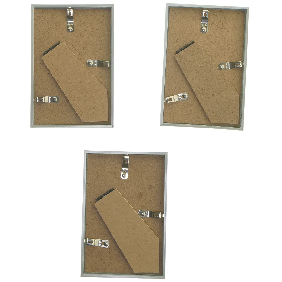 Sæt af små billedrammer (str. 3 stk 16x11 cm)