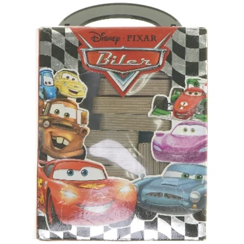 Disney Pixar Biler bogsæt fra Disney Pixar af Disney PIXAR (str. 21x7,5x17 cm) (Bog)