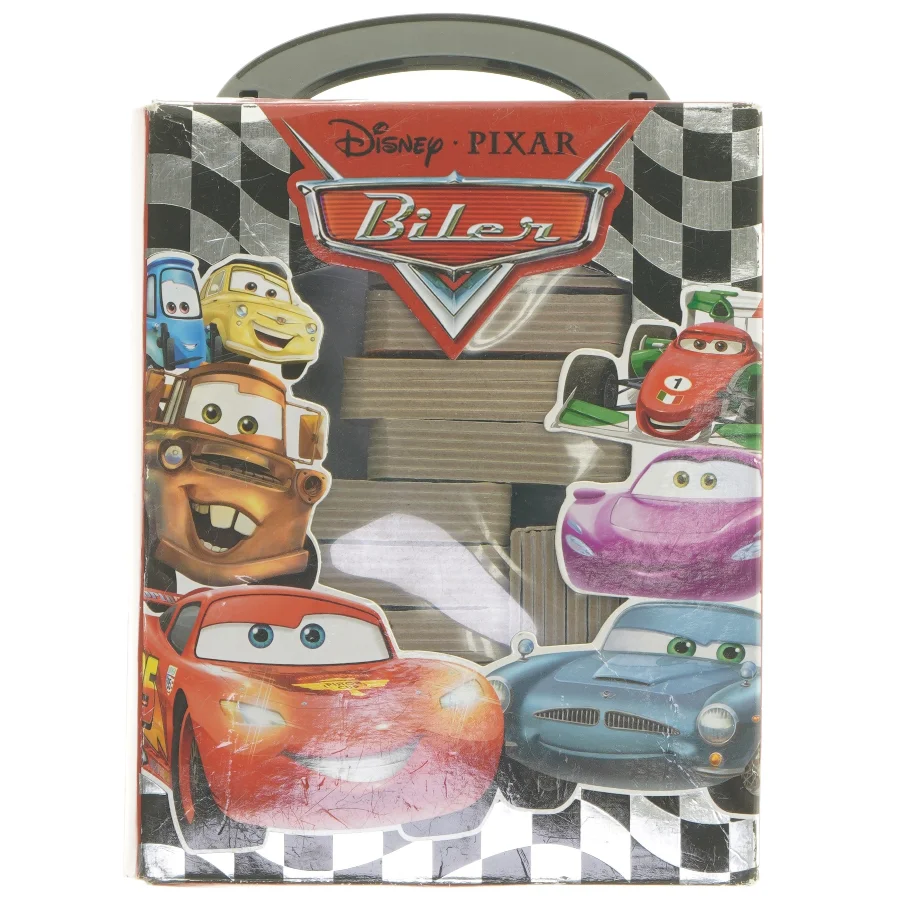 Disney Pixar Biler bogsæt fra Disney Pixar af Disney PIXAR (str. 21x7,5x17 cm) (Bog)