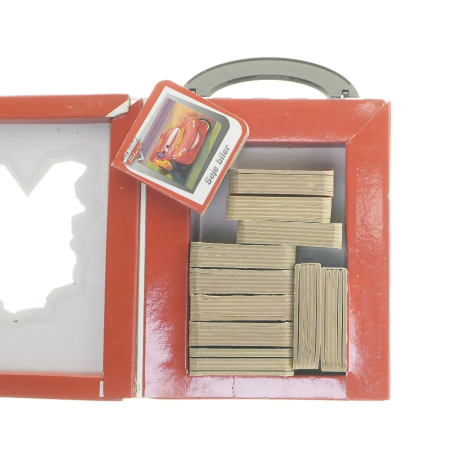 Disney Pixar Biler bogsæt fra Disney Pixar af Disney PIXAR (str. 21x7,5x17 cm) (Bog)