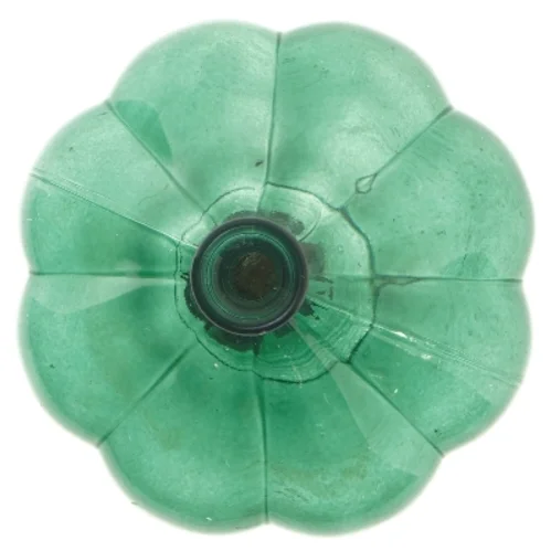 Grøn vase (str. 11 cm)