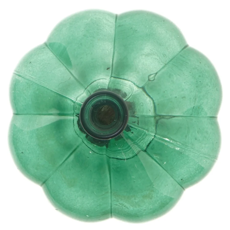 Grøn vase (str. 11 cm)