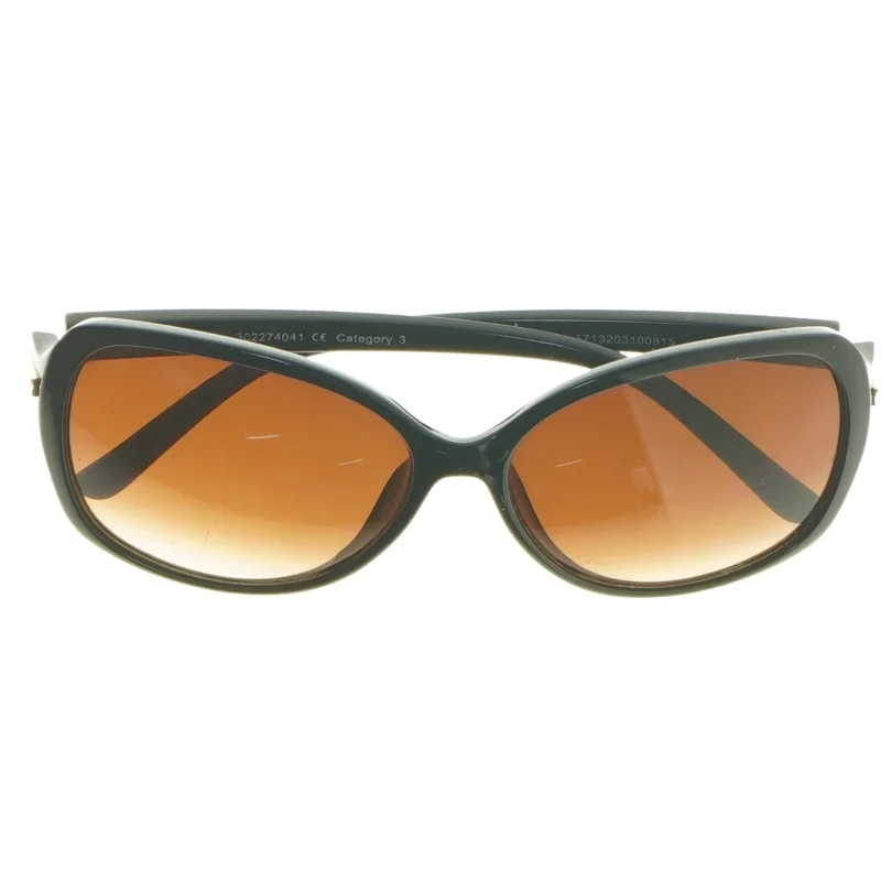 Solbriller med rhinsten 