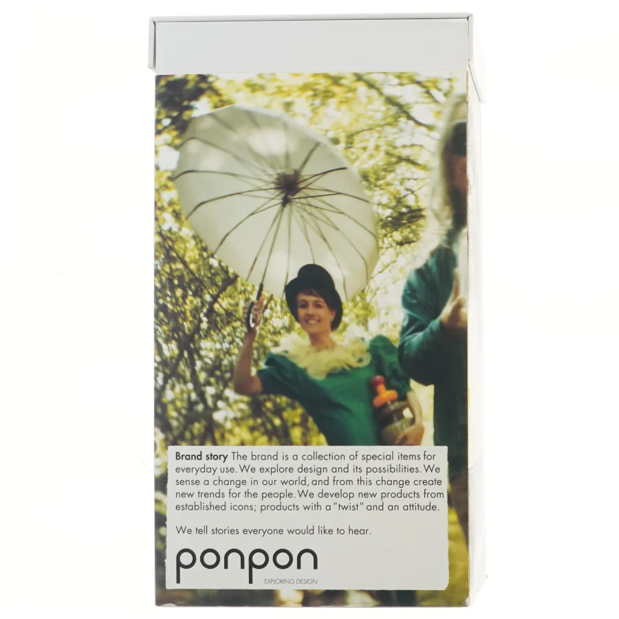 Flower Tower vase fra Ponpon (str. 33x17 cm)