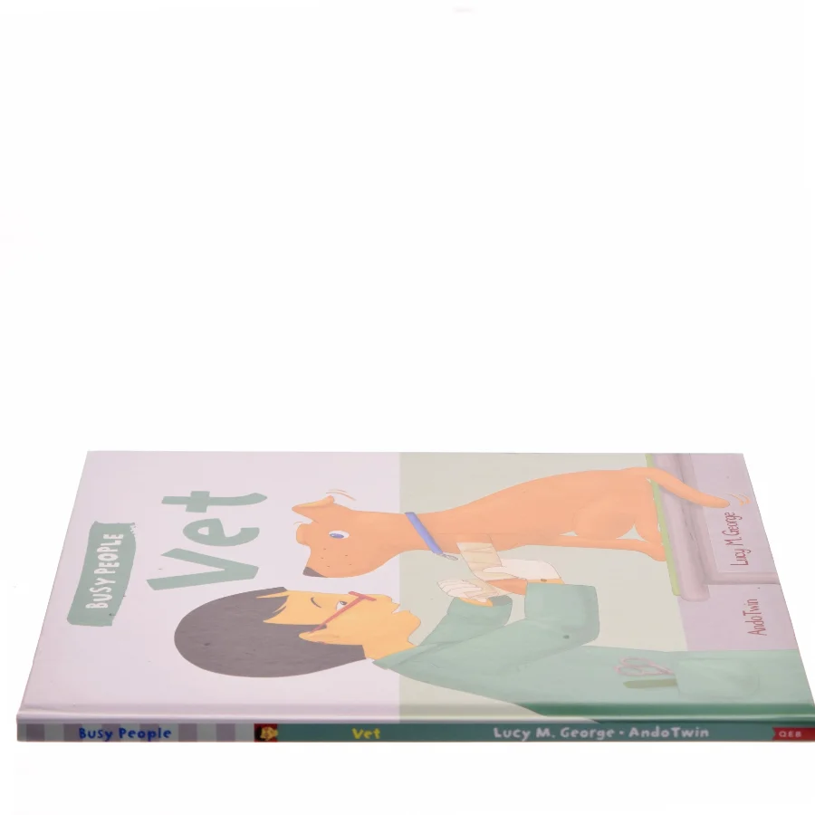 Busy People: Vet af Lucy M. George (Bog)