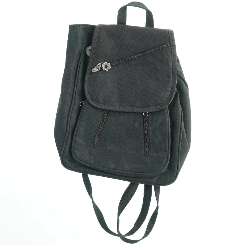 Sort rygsæk (str. 30x25 cm)