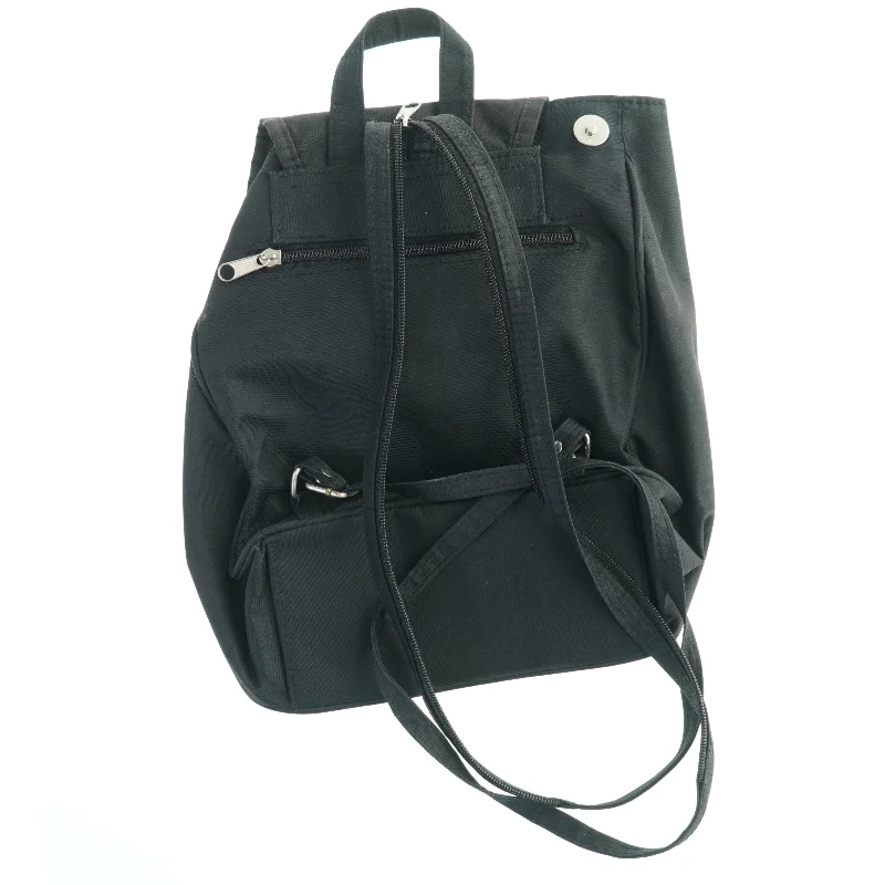 Sort rygsæk (str. 30x25 cm)