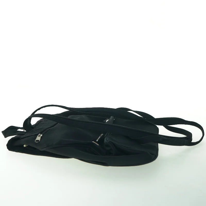 Sort rygsæk (str. 30x25 cm)