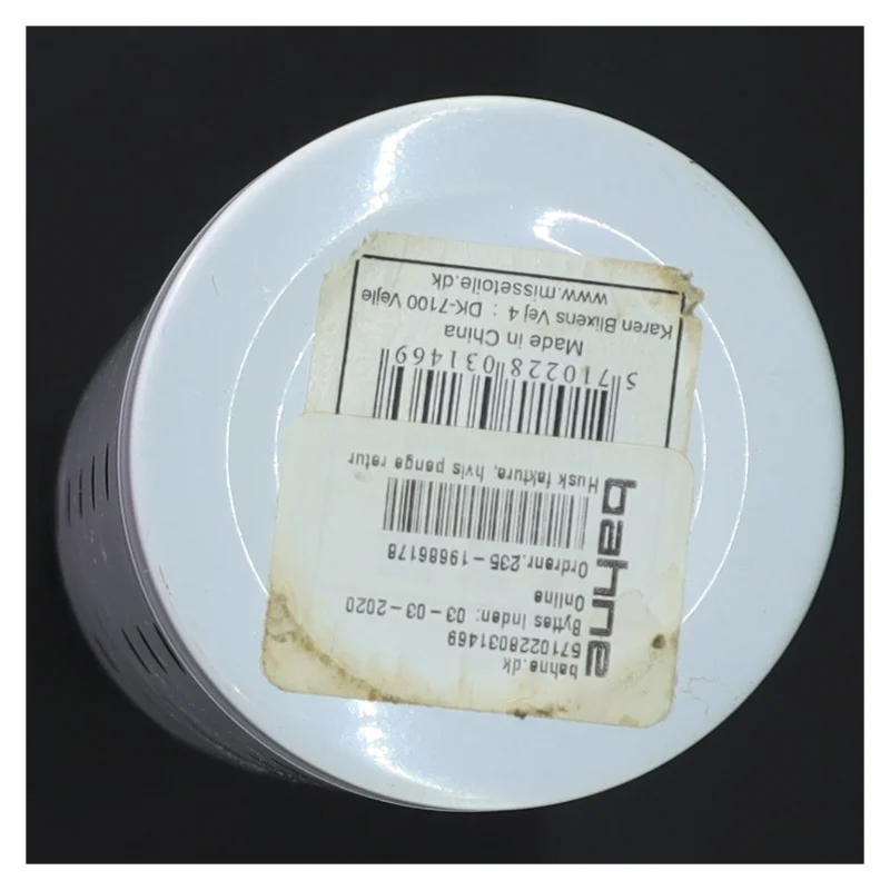 Design termokande med print fra Miss Étoile (str. H. 23,5 cm)