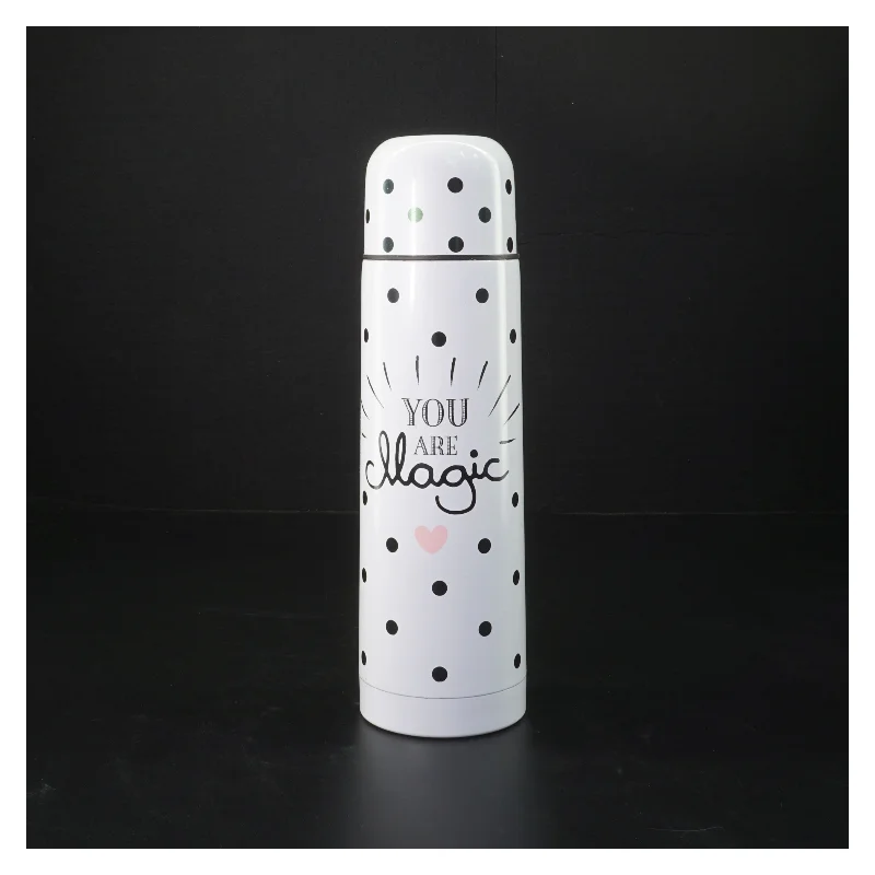 Design termokande med print fra Miss Étoile (str. H. 23,5 cm)