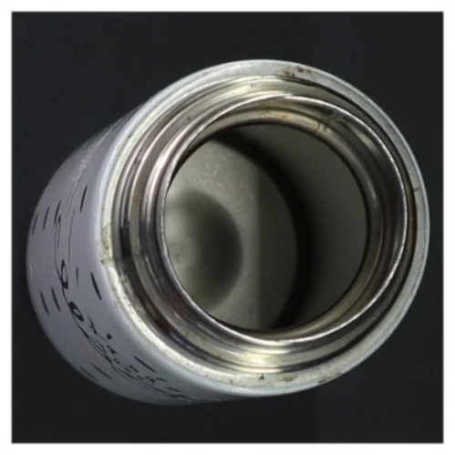 Design termokande med print fra Miss Étoile (str. H. 23,5 cm)