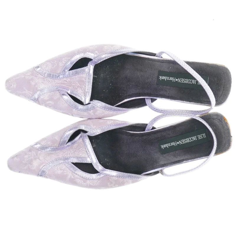 Lilla damesko med lav hæl fra Ilse Jacobsen Hornbæk (str. 37 )