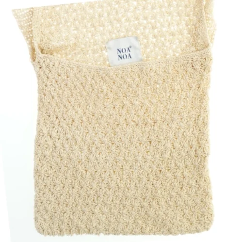 Hæklet skuldertaske fra Noa Noa (str. 30x27 cm)