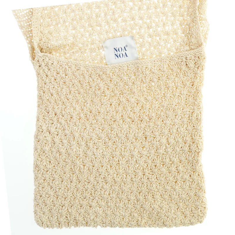 Hæklet skuldertaske fra Noa Noa (str. 30x27 cm)
