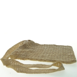 Hæklet skuldertaske fra Noa Noa (str. 30x27 cm)