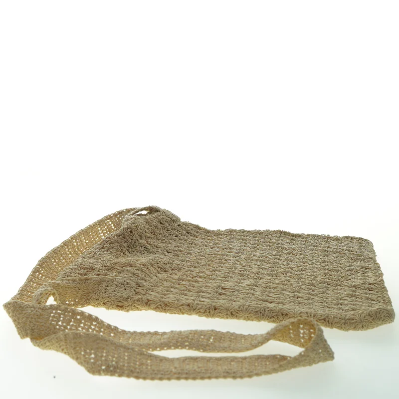 Hæklet skuldertaske fra Noa Noa (str. 30x27 cm)