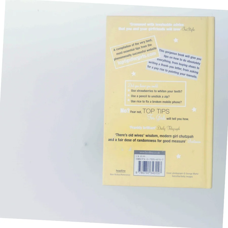 Top Tips for Girls af Kate Reardon (Bog)