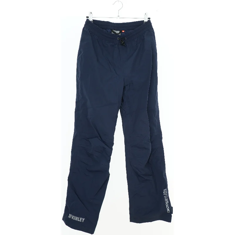 Mørkeblå regnbukser fra McKinley (str. 152)