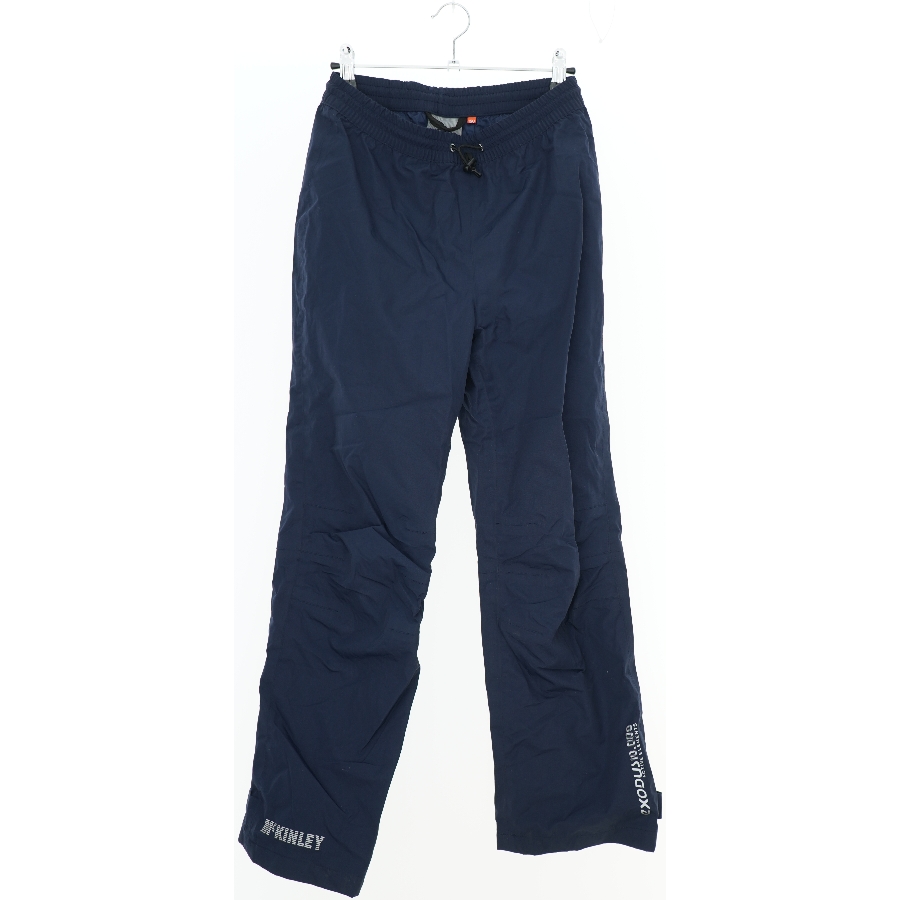 Mørkeblå regnbukser fra McKinley (str. 152)