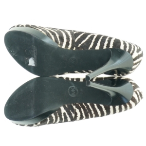 Zebramønster stiletter fra Michael Kors (str. 7,5)