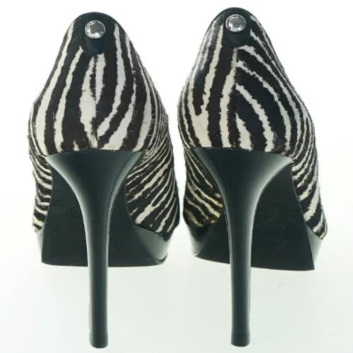 Zebramønster stiletter fra Michael Kors (str. 7,5)