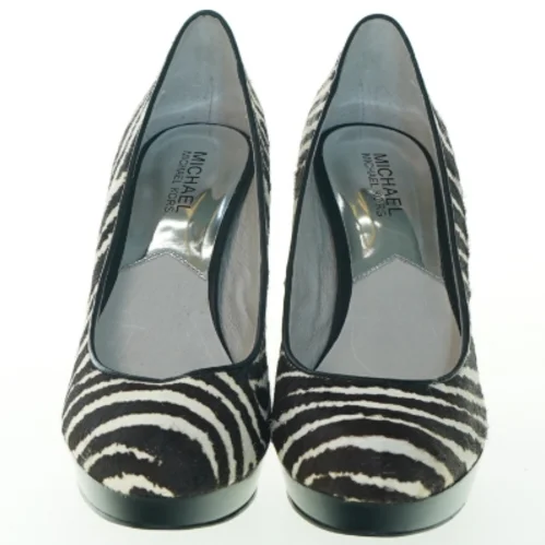 Zebramønster stiletter fra Michael Kors (str. 7,5)