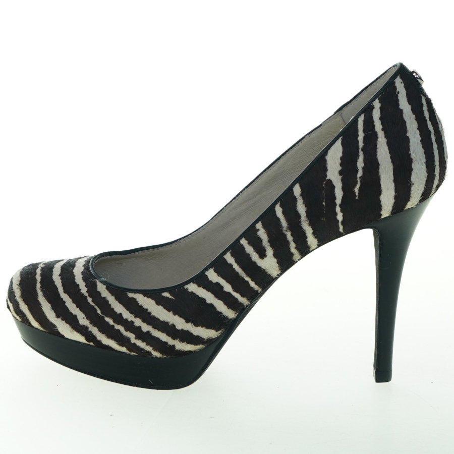 Zebramønster stiletter fra Michael Kors (str. 7,5)