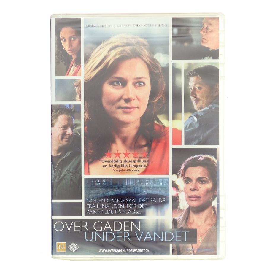 Over Gaden Under Vandet med Nicolas Bro (DVD)