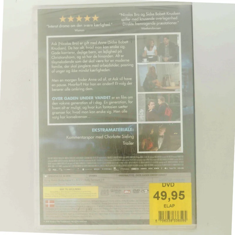 Over Gaden Under Vandet med Nicolas Bro (DVD)