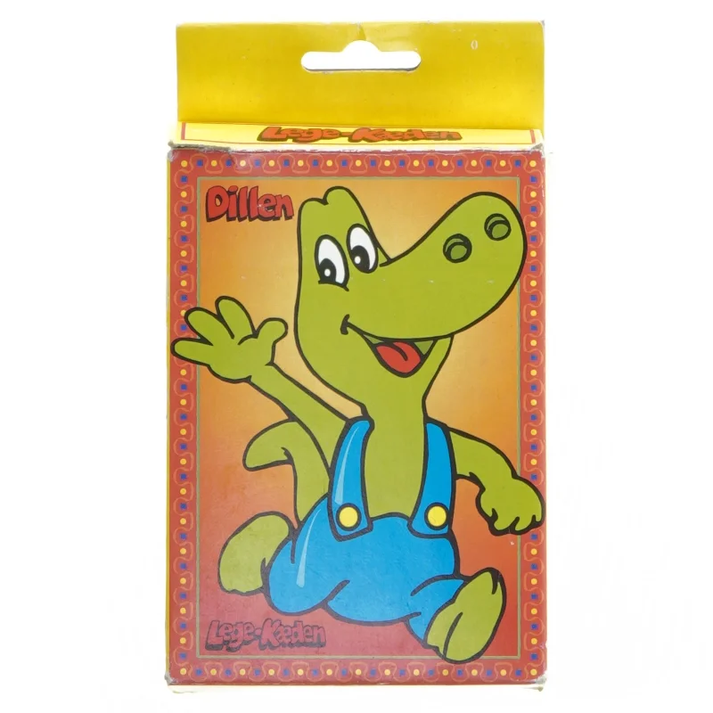 Dillen Spillekort fra Lege-Kæden (str. 13x9 cm)